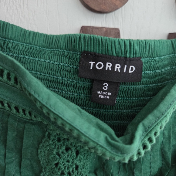 Torrid Midi Voile Pleated Bodice Sundress- Size 3x- Worn Once - Picture 7 of 7